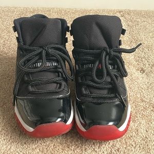 Jordan bred 11 2019 size 7